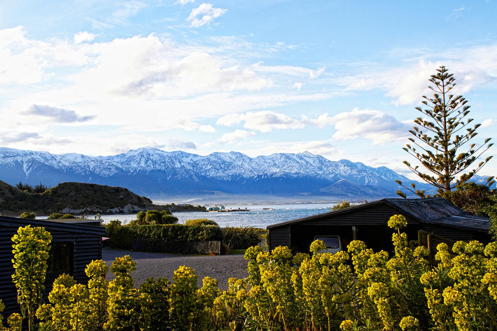 The Point B&B Kaikoura Eksteriør billede