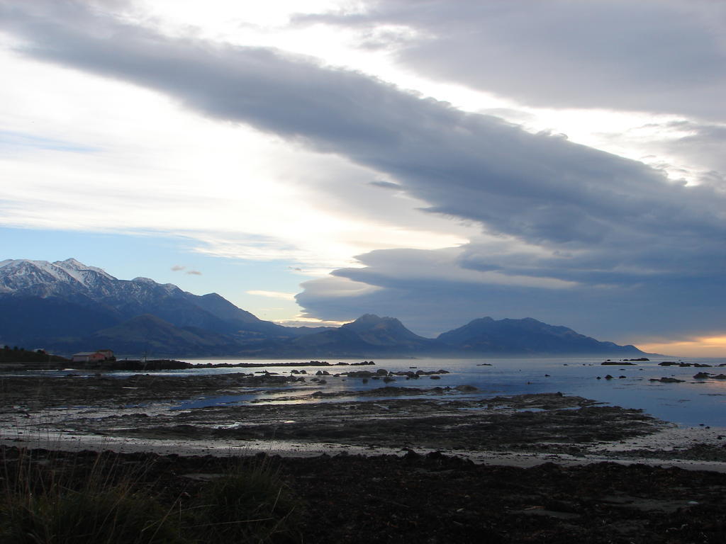 The Point B&B Kaikoura Eksteriør billede