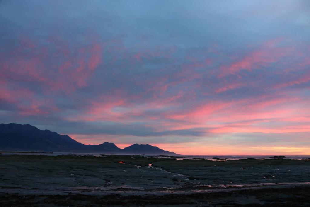 The Point B&B Kaikoura Eksteriør billede