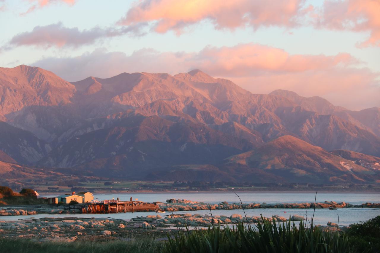 The Point B&B Kaikoura Eksteriør billede