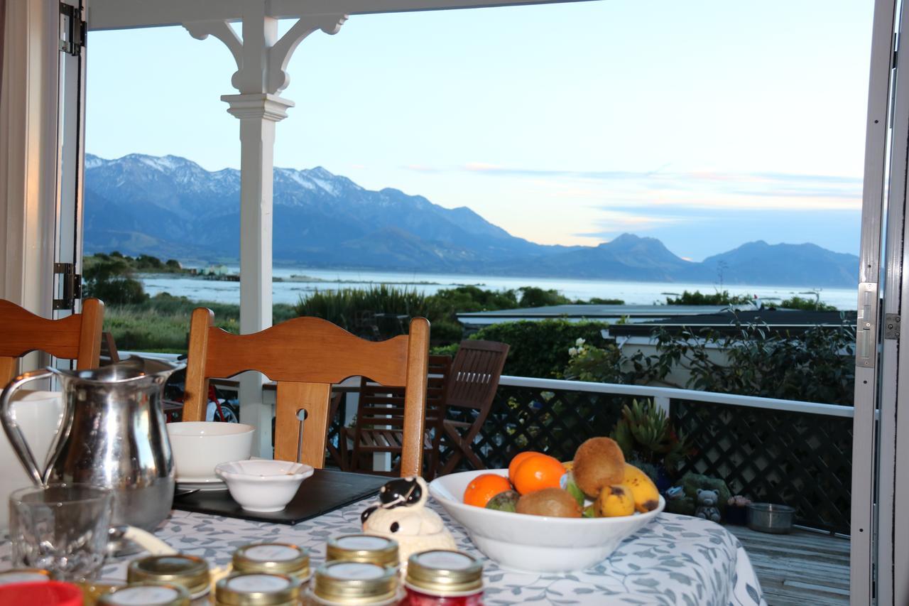 The Point B&B Kaikoura Eksteriør billede