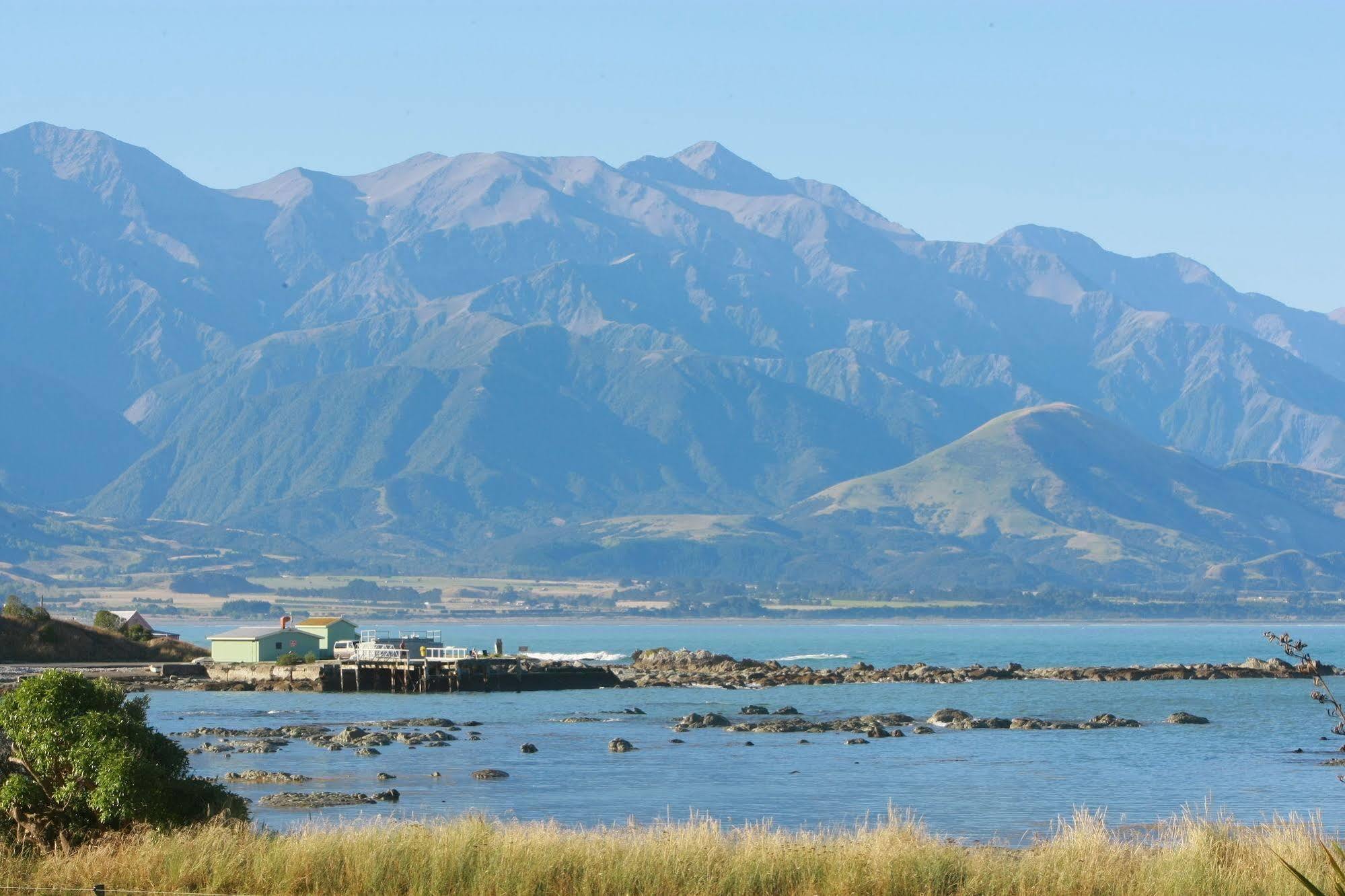 The Point B&B Kaikoura Eksteriør billede