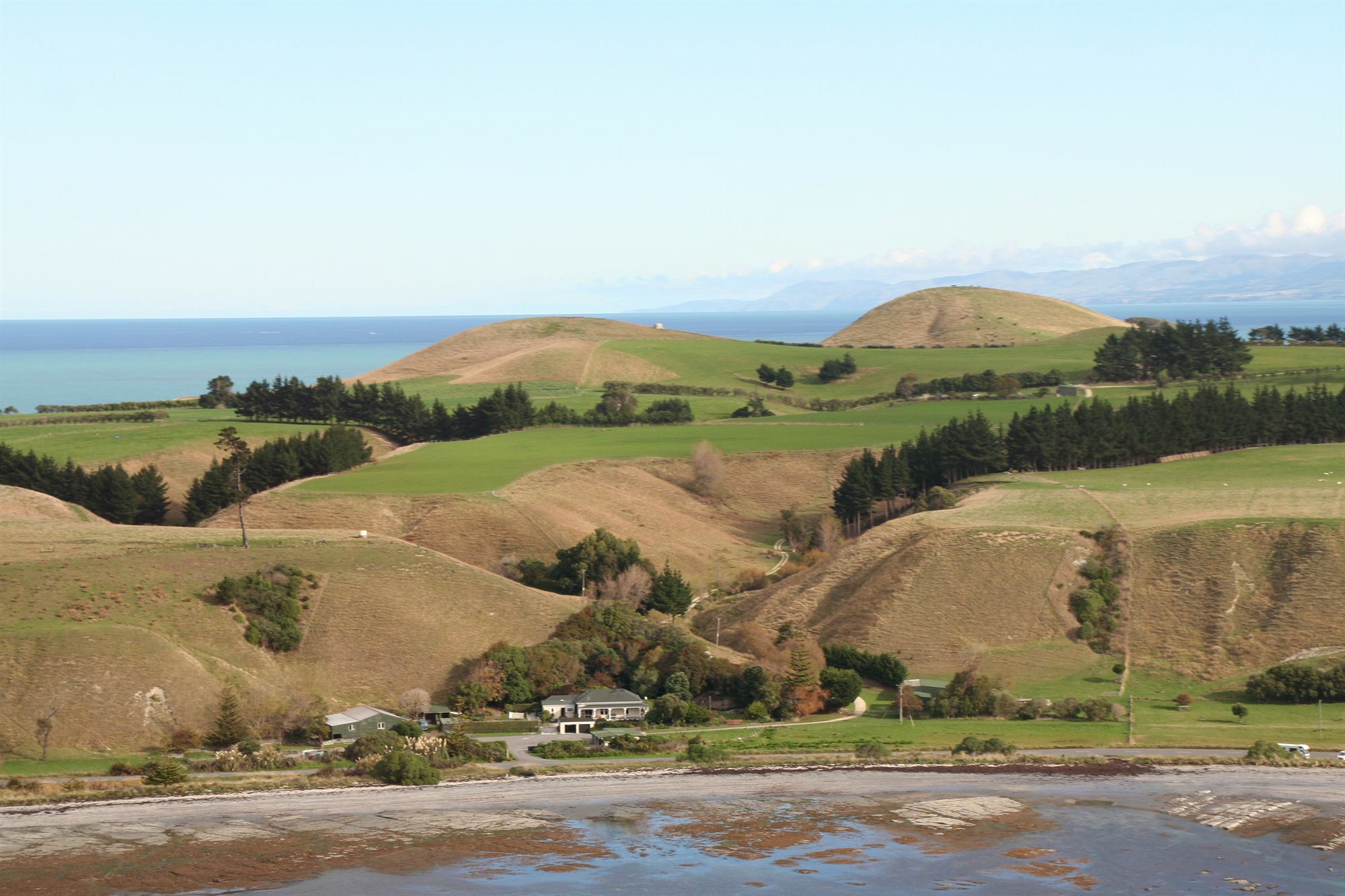The Point B&B Kaikoura Eksteriør billede