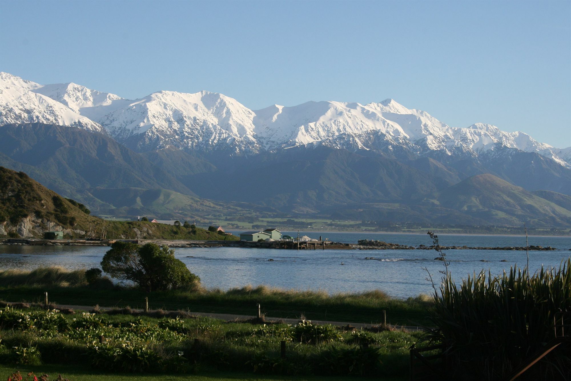 The Point B&B Kaikoura Eksteriør billede